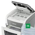 Miniatyrbillede 4 af 6: Leitz IQ Autofeed Small Office 50 - forkværn - partikelskåret - 4 x 28 mm - P-4 (80350000)