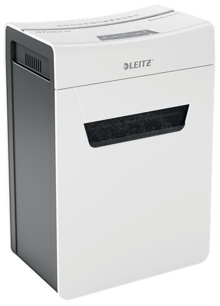 Leitz IQ 6M Protect Premium Paperinsilppuri Mikroleikkaus 18 l Terien lukumäärä (max.): 6 Turvataso 5 Sopii myös niittejä, paperiliittimiä varten