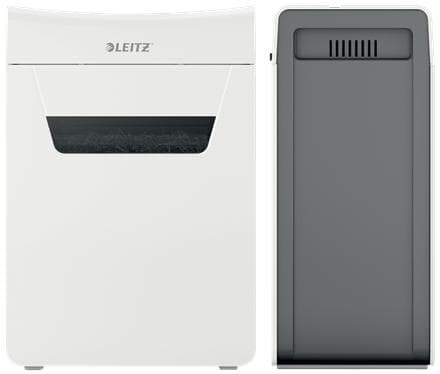 Leitz IQ 6M Protect Premium Paperinsilppuri Mikroleikkaus 18 l Terien lukumäärä (max.): 6 Turvataso 5 Sopii myös niittejä, paperiliittimiä varten