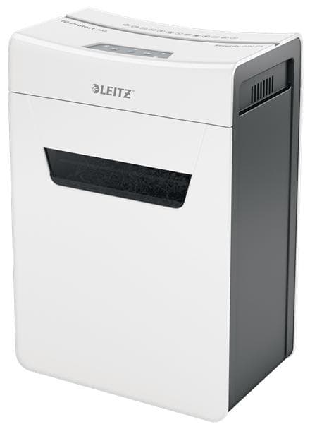 Leitz IQ 6M Protect Premium Paperinsilppuri Mikroleikkaus 18 l Terien lukumäärä (max.): 6 Turvataso 5 Sopii myös niittejä, paperiliittimiä varten