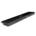 Miniatyrbild 1 av 4: CLUB3D Typ C 3.2 Gen1 Triple Display Dynamisk PD Laddningsdocka 100W PD Laddare CSV-1564W100 Svart