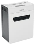 Pikkukuva 3 / 8: Leitz IQ Protect Premium 8X erittäin hiljainen paperisilppuri juuttumisenestotekniikalla koti-/kotitöihin - P-4-silppuri - Syöttää jopa 8 arkkia - Sil