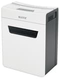 Pikkukuva 1 / 8: Leitz IQ Protect Premium 8X erittäin hiljainen paperisilppuri juuttumisenestotekniikalla koti-/kotitöihin - P-4-silppuri - Syöttää jopa 8 arkkia - Sil