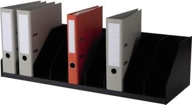Paperflow sorteringsbakke 4945.01 9 rum til easyOffice sort (4945.01)