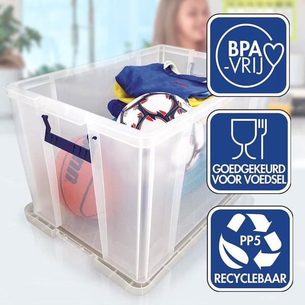 Bankers Box ProStore opbevaringsboks plastik Bonuspakke 2, 1x85L, 2x70L