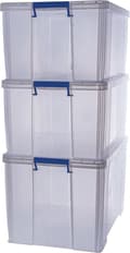 Miniatyrbillede 6 af 6: Bankers Box ProStore opbevaringsboks plastik Bonuspakke 2, 1x85L, 2x70L