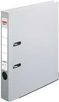Herlitz 5450903 maX.file protect folder (A4, 5 cm, med indsat rygmærke) grå
