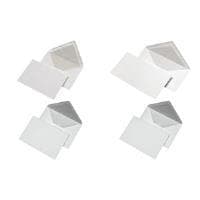 MAILmedia kuvert, silkefor, C5, hvid vådlim, spids klap, 100 g/kvm, hvid mat, grå - 1 stk (251040)