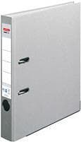 herlitz folder maX.file nature plus, rygbredde: 50 mm, grå DIN A4, specialpapiromslag, kantbeskyttelse, limet (10841708)