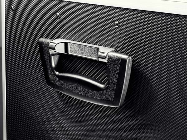 Leitz Mobile Storage Case A4 - 15 ripustusviilalle - alumiini - musta