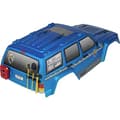 Miniatyrbillede 2 af 3: Leitz Wow 10051099 kvalitetsmappe (180 grader, DIN A4, 80 mm) sorteret, pakke med 1 stk.