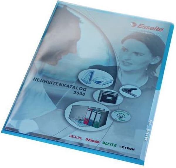 Leitz Premium View Folder - A4 - 100 stycken - Blå