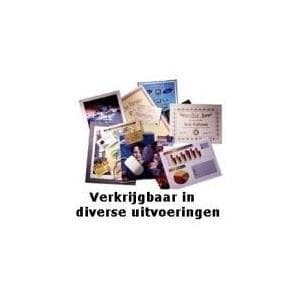 GBC lamineringspåse, DIN A3, blank, 500 mic DocumentPouch, 2 x 250 mic, mått: 303 x 426 mm (3740450)
