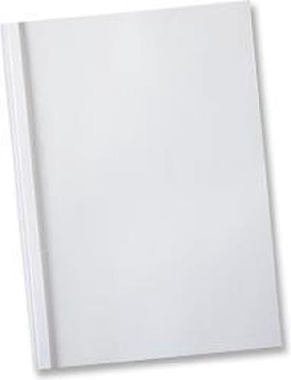 GBC - Thermal Wrap - A4 - 3mm -Optimal White - 100 stk
