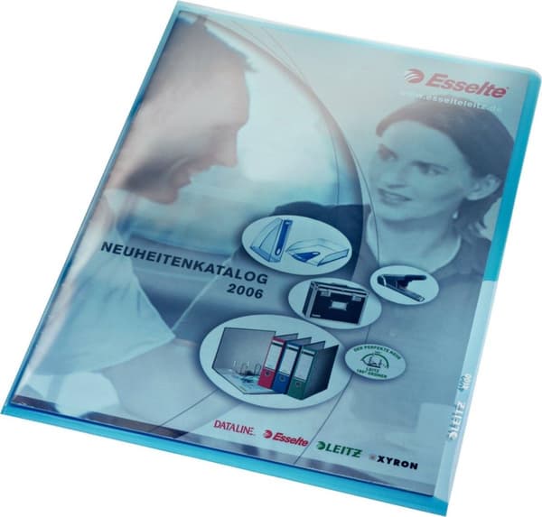 Leitz Premium View Folder - A4 - 100 styk - Blå