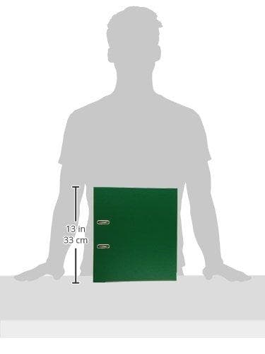 Herlitz 10834349 maX.file protect+ folder (A4, 8 cm) grön