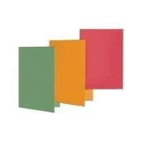 ELBA mapper, DIN A4, Manila pap, uden tryk, gul 250 gsm - 100 stk (32450 GB)