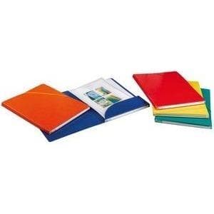 ELBA Eckspannermappe Alpina, DIN A4, pap, rød af 0,5 mm blank pap, med hjørneelastik, indhold - 10 stk (100210580)