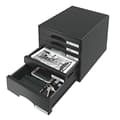 Miniatyrbillede 4 af 4: Leitz Plus skab med 5 skuffer - Sort