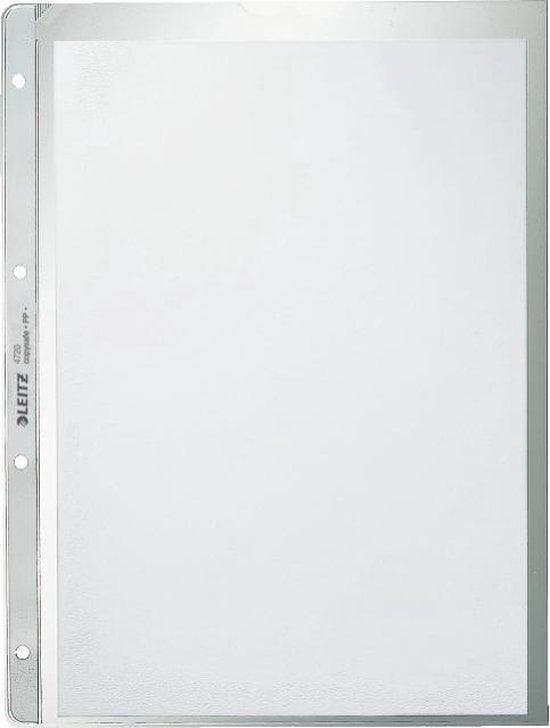 Leitz 47200003. Material: Polypropen (PP), Produktens färg: Transparent, Format: A4. Bredd: 230 mm, Höjd: 305 mm, Vikt: 20 g (4720-00-03)