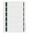 Miniatyrbillede 1 af 3: Esselte Leitz - Selvklæbende rygetiketter - Grå - 61 x 192 mm - 80 g/m2 - 100 label(s) (25 ark x 4) (1686-00-85)