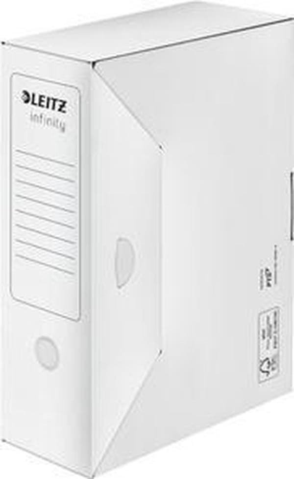 LEITZ Infinity arkivboks med lukkeliste, div. bredder