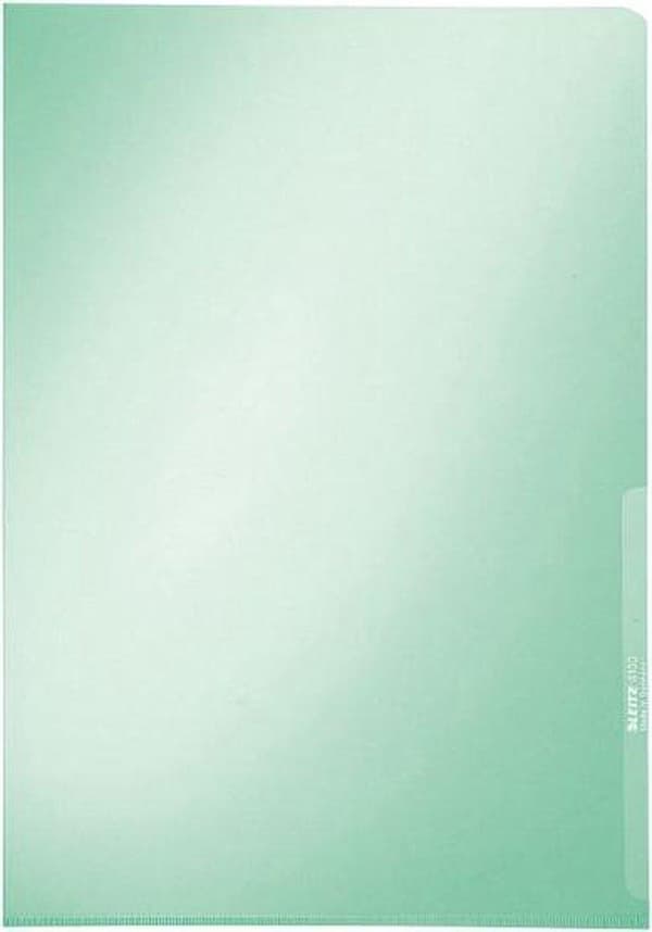 Leitz Premium View Folder - A4 - 100 stycken - Grön