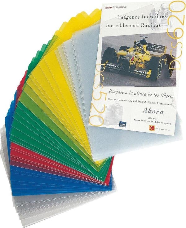 Leitz Premium View Folder - A4 - 100 styk - Rød