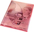 Miniatyrbillede 2 af 3: Leitz Premium View Folder - A4 - 100 styk - Rød