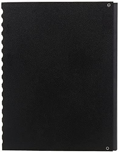 Leitz 59310095 skrivebordsmappe 1-31, 32 rum, PP, sort