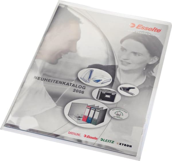 Leitz Premium View Folder - A4 - 1 st - Transparent