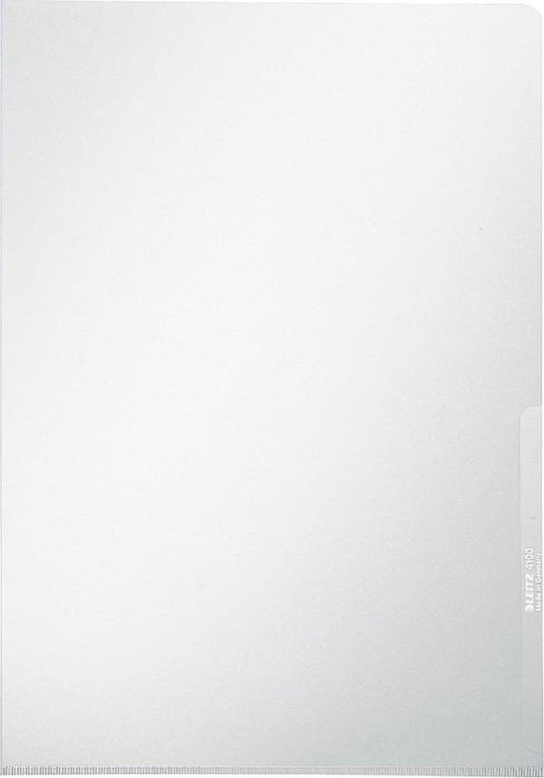 Leitz Premium View Folder - A4 - 1 st - Transparent