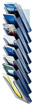 Miniatyrbild 3 av 4: Leitz Presenter Broschyrställ, Metall, Svart, 54020095