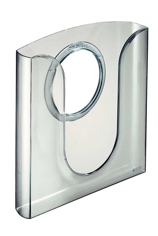 Leitzin esittelijäteline, metalli, musta, 54020095