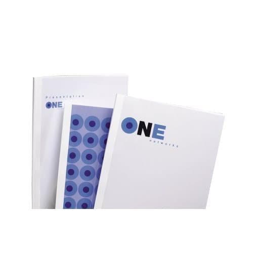 GBC ThermaBind Thermal Binding Covers Hvid Pakke med 50 30mm