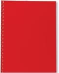 Pikkukuva 3 / 3: GBC Cover A4 Polyopaque 300Mic Tummanpunainen (100)