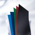 Miniatyrbild 3 av 4: GBC Cover A4 Polyopaque 300Mic Blue (100)