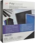 Miniatyrbild 2 av 4: GBC Cover A4 Polyopaque 300Mic Blue (100)