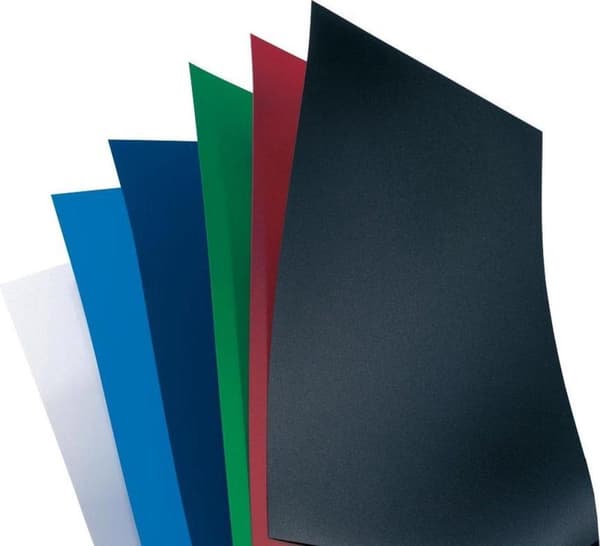 GBC Cover A4 Polyopaque 300Mic Blue (100)