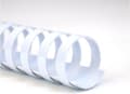 Miniatyrbillede 3 af 3: 50 ringbind 51mm hvid