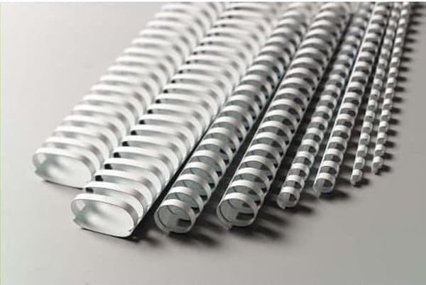 50 ringbind 51mm hvid
