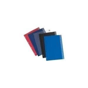 herlitz lynlåslomme, DIN A4, PVC, assorterede farver, udvendig med lynlås, blødgørerfri, kan arkiveres, - 10 stk. (5506019)