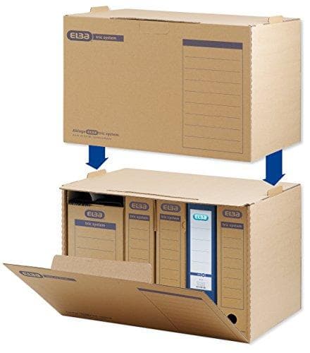 ELBA SYSTEMBEHOLDER 1P=5ST (83528 NYHED: 100421093)