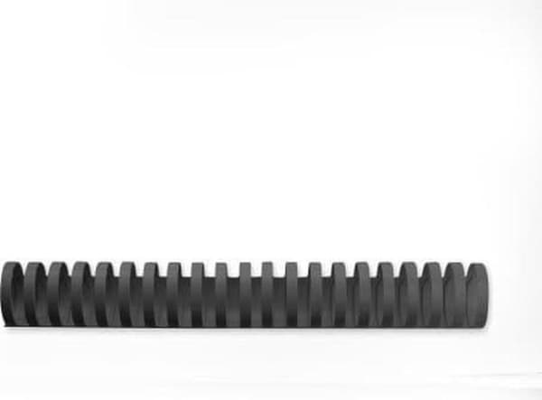 Bindrug gbc 19 mm 21-rengas a4 musta