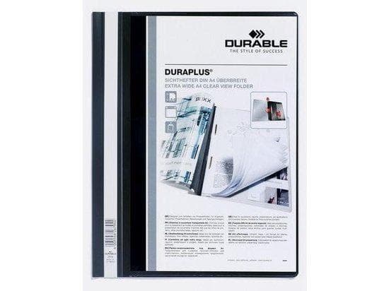 Slitstark Duraplus - A4 - Svart - Stående - 1 fickor - Papper (257901)