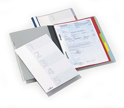 Slitstark Divisoflex PVC Blå A4 (255706)