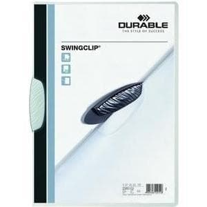 Slitstark Swingclip Presentation Folder Polypropylen (PP) Vit (226002)