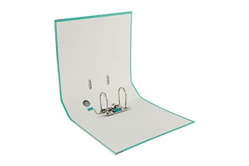 Elba folder A4, smart Pro, 8 cm bred, plast utsida, mint