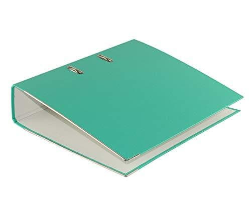 Elba folder A4, smart Pro, 8 cm bred, plast utsida, mint
