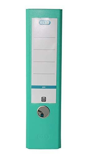 Elba folder A4, smart Pro, 8 cm bred, plast utsida, mint